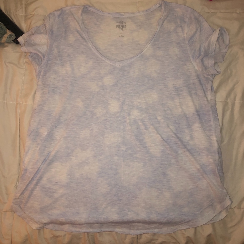 Distressed T-shirt